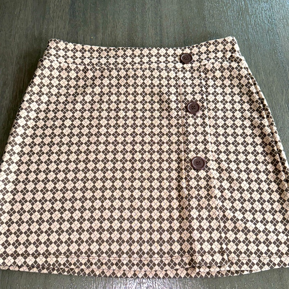 Pink Rose Skirt ( stretch )